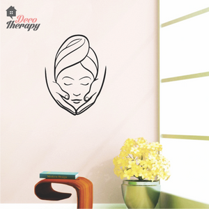 Beauty Salon Wall Sticker