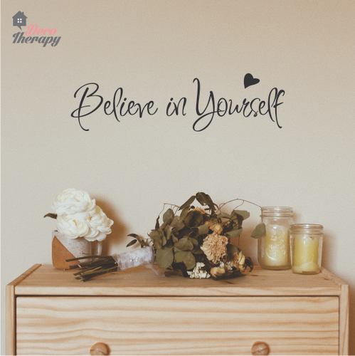 Believe In Yourself V2 Wall Sticker
