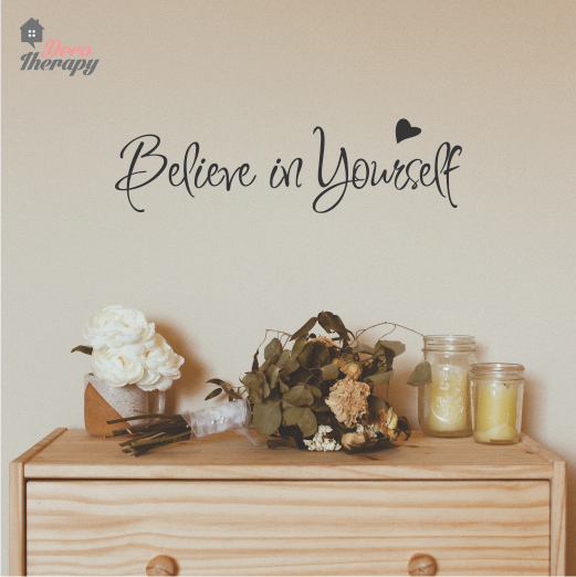 Believe In Yourself V2 Wall Sticker
