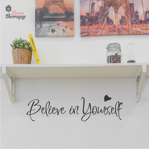 Believe In Yourself V2 Wall Sticker