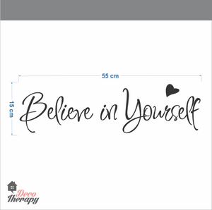 Believe In Yourself V2 Wall Sticker