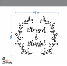 Load image into Gallery viewer, Bless And Blissful Wall Sticker