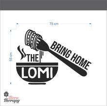 Load image into Gallery viewer, Bring Home The Lomi Design Wall Sticker