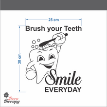 Load image into Gallery viewer, Dental Care Wall Arts Sticker