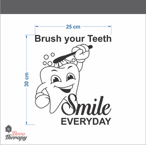 Dental Care Wall Arts Sticker