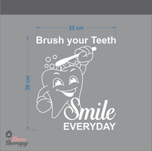 Load image into Gallery viewer, Dental Care Wall Arts Sticker