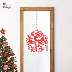 Christmas Garland Wall Sticker