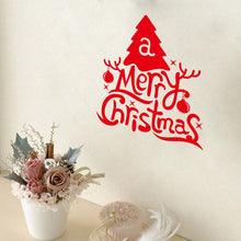 Load image into Gallery viewer, Christmas Tree Wall Sticker