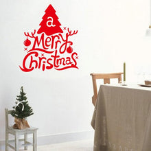 Load image into Gallery viewer, Christmas Tree Wall Sticker