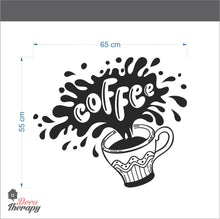 Load image into Gallery viewer, Coffee Splash Wall Sticker