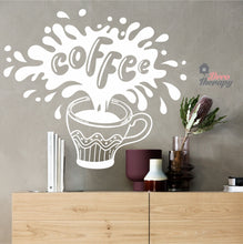 Load image into Gallery viewer, Coffee Splash Wall Sticker