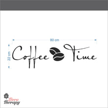 Load image into Gallery viewer, Coffee Time Wall Sticker