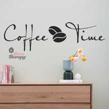 Load image into Gallery viewer, Coffee Time Wall Sticker