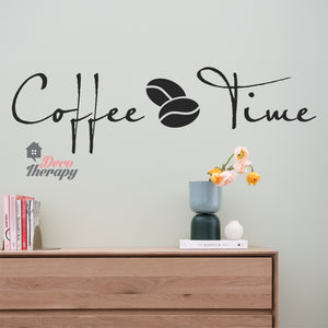 Coffee Time Wall Sticker