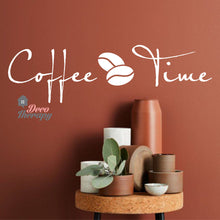 Load image into Gallery viewer, Coffee Time Wall Sticker