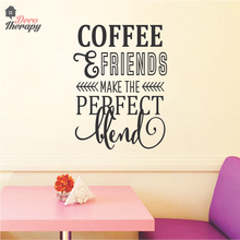 Load image into Gallery viewer, Coffee &amp; Friends Wall Sticker