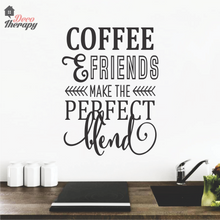 Load image into Gallery viewer, Coffee &amp; Friends Wall Sticker