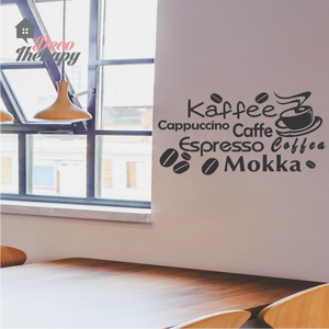 Coffee Kaffee Wall Sticker