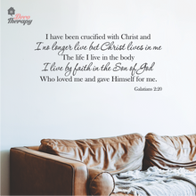 Load image into Gallery viewer, Crucified Galatians V1 Wall Sticker