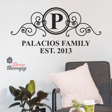 Load image into Gallery viewer, Customized Family Name V1 Design Wall Sticker