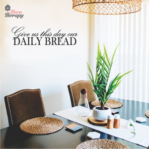 Daily Bread V1 Wall Sticker