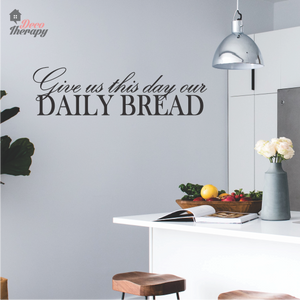 Daily Bread V1 Wall Sticker