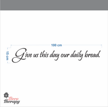 Load image into Gallery viewer, Daily Bread V2 Wall Sticker