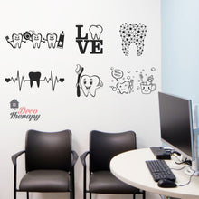 Load image into Gallery viewer, Dental Care Wall Arts Sticker