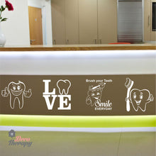 Load image into Gallery viewer, Dental Care Wall Arts Sticker