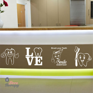 Dental Care Wall Arts Sticker