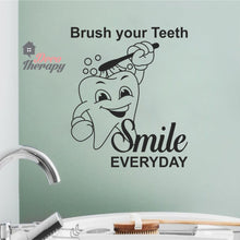 Load image into Gallery viewer, Dental Care Wall Arts Sticker