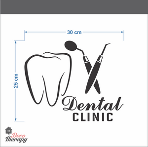 Dental Care Wall Arts Sticker