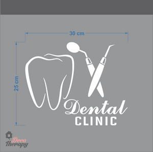 Dental Care Wall Arts Sticker