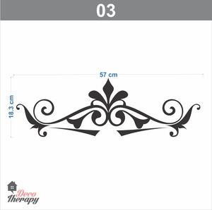 Door Border Decal V3 Wall Sticker
