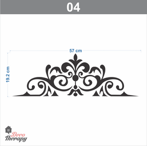 Door Border Decal V4 Wall Sticker