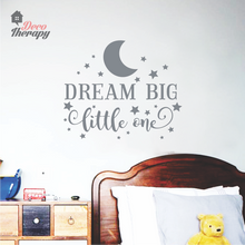 Load image into Gallery viewer, Dream Big Little One Wall Sticker