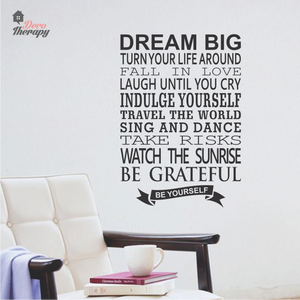 Dream Big Wall Sticker