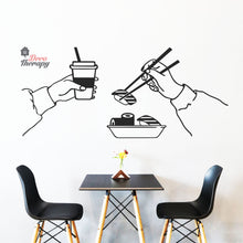 Load image into Gallery viewer, Drink and Sushi Wall Sticker