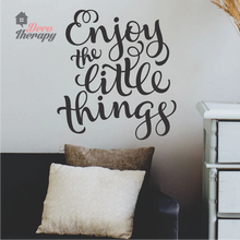 Load image into Gallery viewer, Enjoy Little Things Wall Sticker