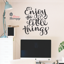 Load image into Gallery viewer, Enjoy Little Things Wall Sticker