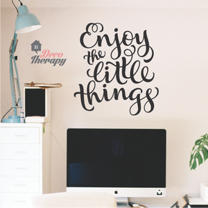 Enjoy Little Things Wall Sticker