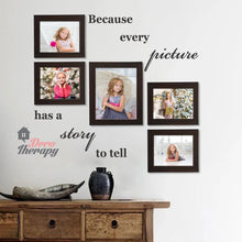 Load image into Gallery viewer, Every Picture Has A Story To Tell for Frames Wall Sticker