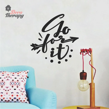 Load image into Gallery viewer, Go For It Wall Sticker