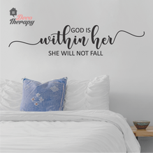 Load image into Gallery viewer, God Is Within Her V2 Wall Sticker