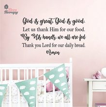 Load image into Gallery viewer, God Is Great Good Wall Sticker