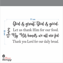 Load image into Gallery viewer, God Is Great Good Wall Sticker