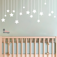 Load image into Gallery viewer, Hanging Stars Wall Sticker