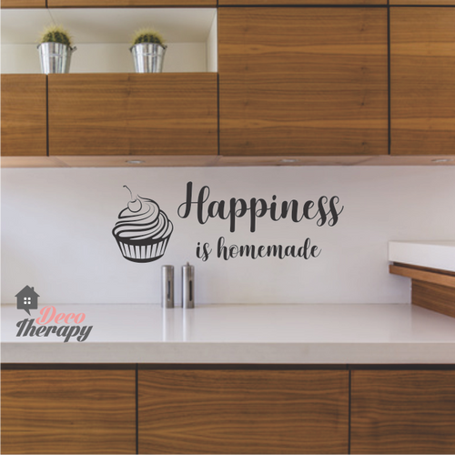 Happiness Is Homemade Wall Sticker