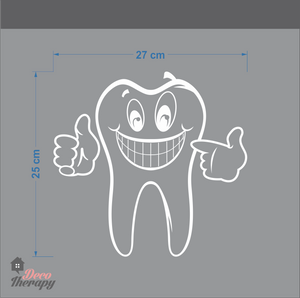 Dental Care Wall Arts Sticker