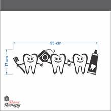 Load image into Gallery viewer, Dental Care Wall Arts Sticker